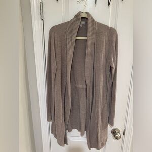 Barefoot dreams cardigan
